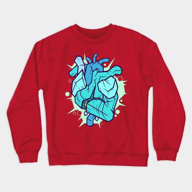 Cold-Hearted And Venomous Crewneck Sweatshirt by ArtisticDyslexia